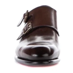 Santoni Double Monks Business Schoenen-Heren Instappers & Slip Ons|Nette Schoenen