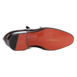 Santoni Double Monks Business Schoenen-Heren Instappers & Slip Ons|Nette Schoenen