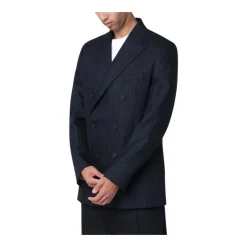 Golden Goose Double-Breasted Blazer-Heren Jassen