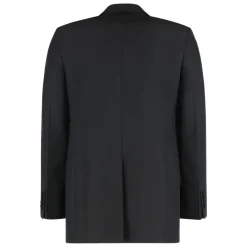 Gucci Double-breasted jas in wolgabardine-Heren Jassen