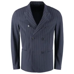 THE (Alphabet) Double-breasted jasje-Heren Jassen