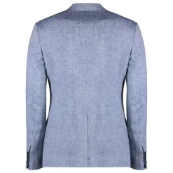 Dolce & Gabbana Double-breasted linnen jas-Heren Jassen