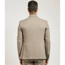 Mulish Double-breasted pak met logoknoppen-Heren Kostuums