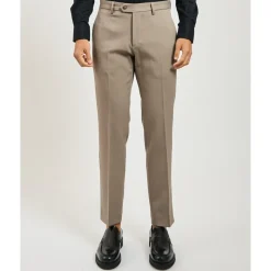 Mulish Double-breasted pak met logoknoppen-Heren Kostuums