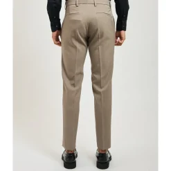 Mulish Double-breasted pak met logoknoppen-Heren Kostuums