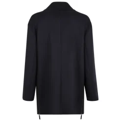 Giorgio Armani Double-breasted Peacoat-Heren Jassen