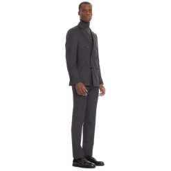 Lardini Double-Breasted Suit Set-Heren Kostuums