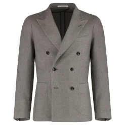 Tagliatore Double-breasted Wollen en Zijden Jas-Heren Jassen