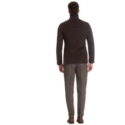 Tagliatore Double-Breasted Wollen Jas-Heren Kostuums