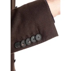 Tagliatore Double-Breasted Wollen Jas-Heren Kostuums