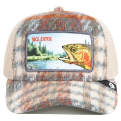 Goorin Bros Down The River Trucker Cap-Heren Petten