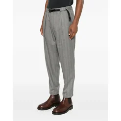 White Sand Drawstring Broek-Heren Broeken