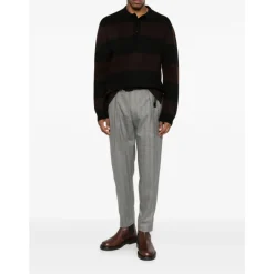 White Sand Drawstring Broek-Heren Broeken