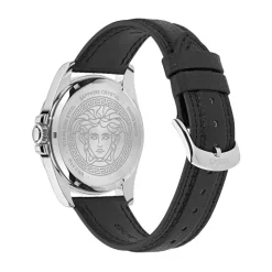 Versace Drie-Wijzer Quartz Horloge-Heren Horloges