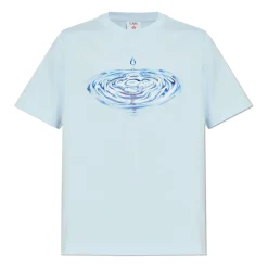 Casablanca Drip Logo T-shirt met korte mouwen-Heren Shirts