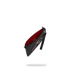 SPRAYGROUND Dripping Sharks In Paris Crossover Clutch-Heren Tassen