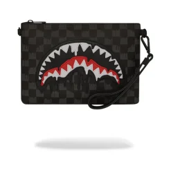 SPRAYGROUND Dripping Sharks In Paris Crossover Clutch-Heren Tassen