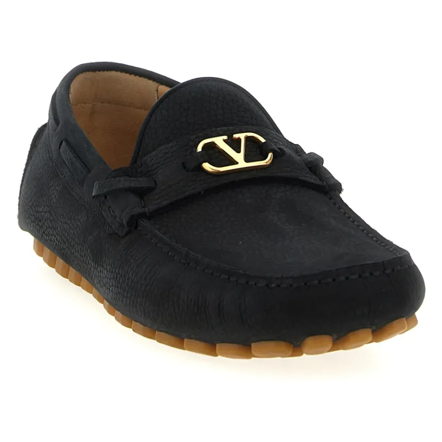 Valentino Garavani Driver Fastaway Loafers-Heren Instappers & Slip Ons