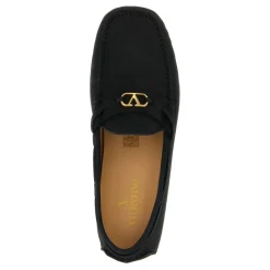 Valentino Garavani Driver Fastaway Loafers-Heren Instappers & Slip Ons