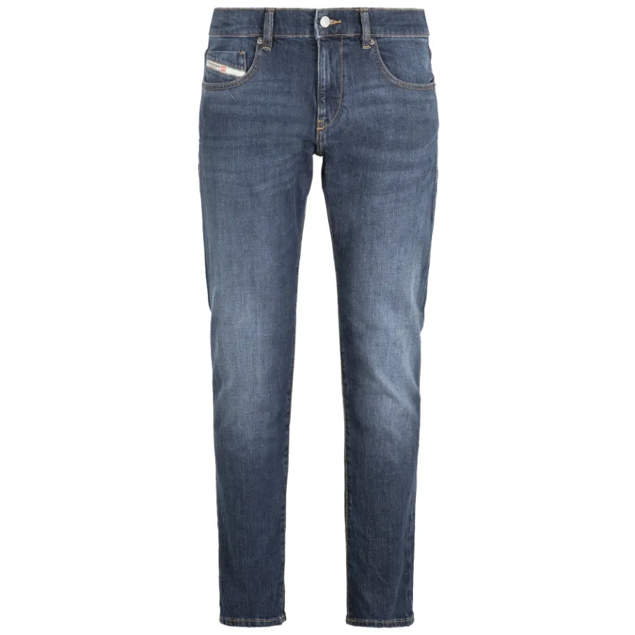 Diesel D-Strukt 0DBEF Slim Fit Jeans-Heren Jeans