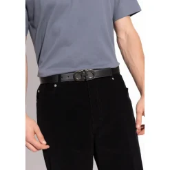 Ferragamo Dubbelzijdige riem-Heren Riemen