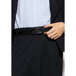 Ferragamo Dubbelzijdige riem-Heren Riemen