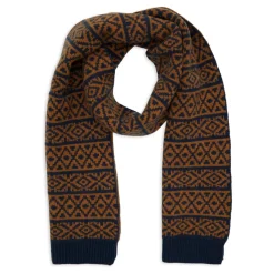 GALLO Dubbelzijdige wollen sjaal-Heren Sjaals