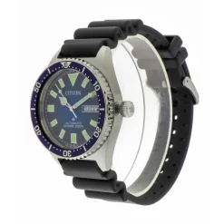 CITIZEN Duikershorloge met automatisch uurwerk en e wijzerplaat-Heren Horloges