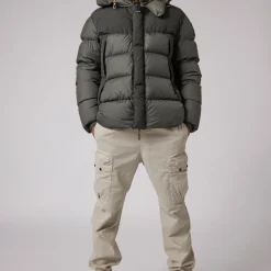 Parajumpers DUKE - GEVOERDE DONSJAS MET CAPUCHON-Heren Jassen