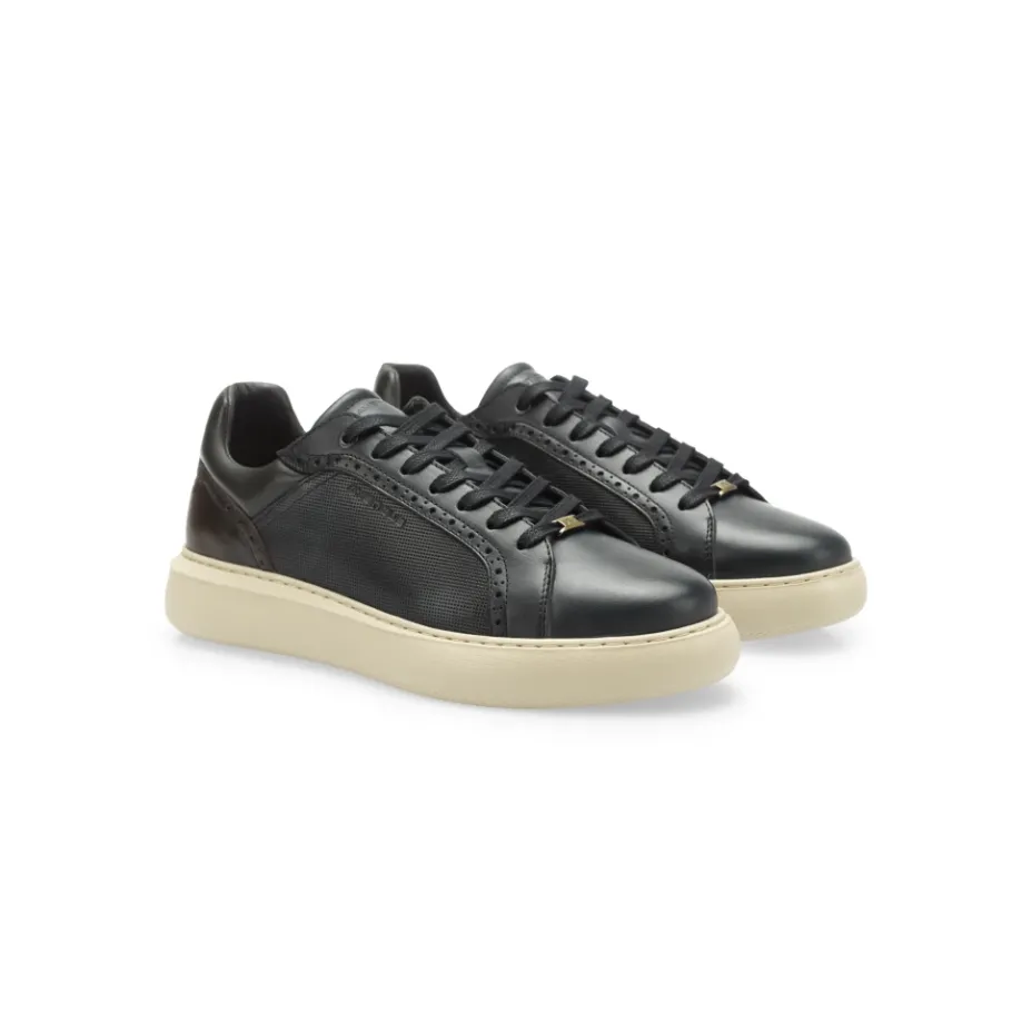 Ambitious Eclipse Brogue Sneaker-Heren Sneakers