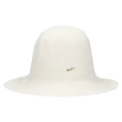 Borsalino Eco-Cashmere Cloche Hat-Heren Hoeden