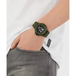 Philipp Plein Ecoceramic Military Green Horloge-Heren Horloges