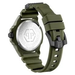 Philipp Plein Ecoceramic Military Green Horloge-Heren Horloges