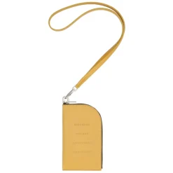 Rick Owens EDFU Neck Wallet-Heren Portefeuilles