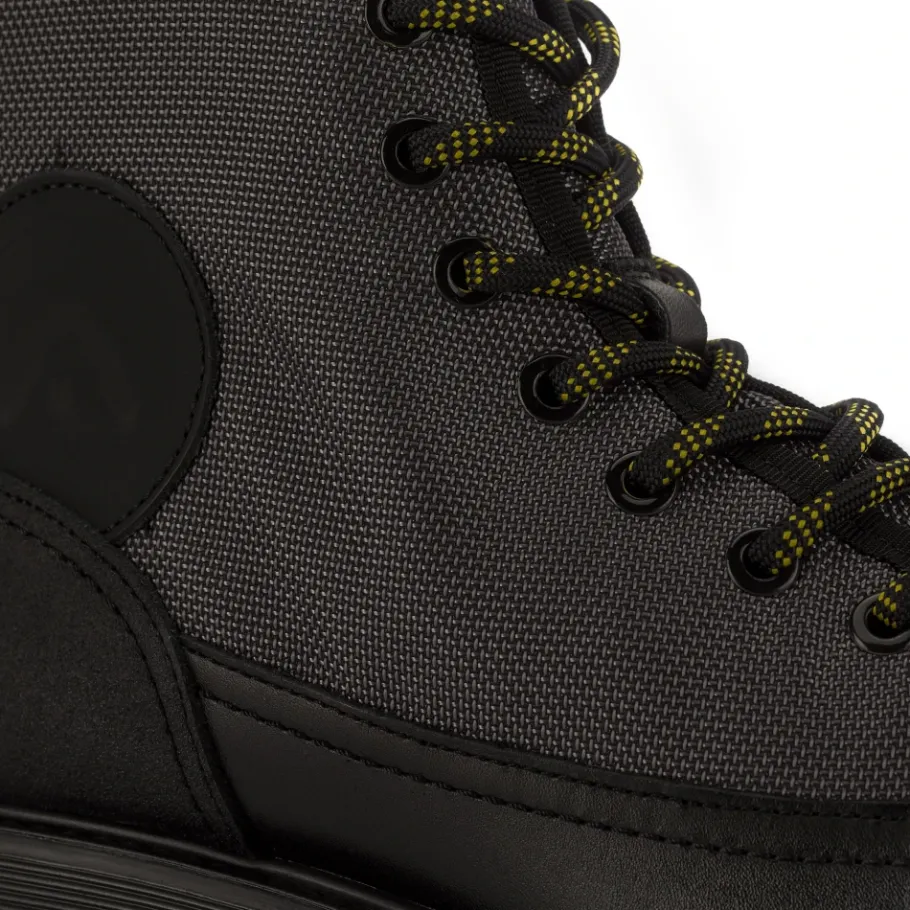 Ambitious EDI Mixed Combat Boots-Heren Laarzen
