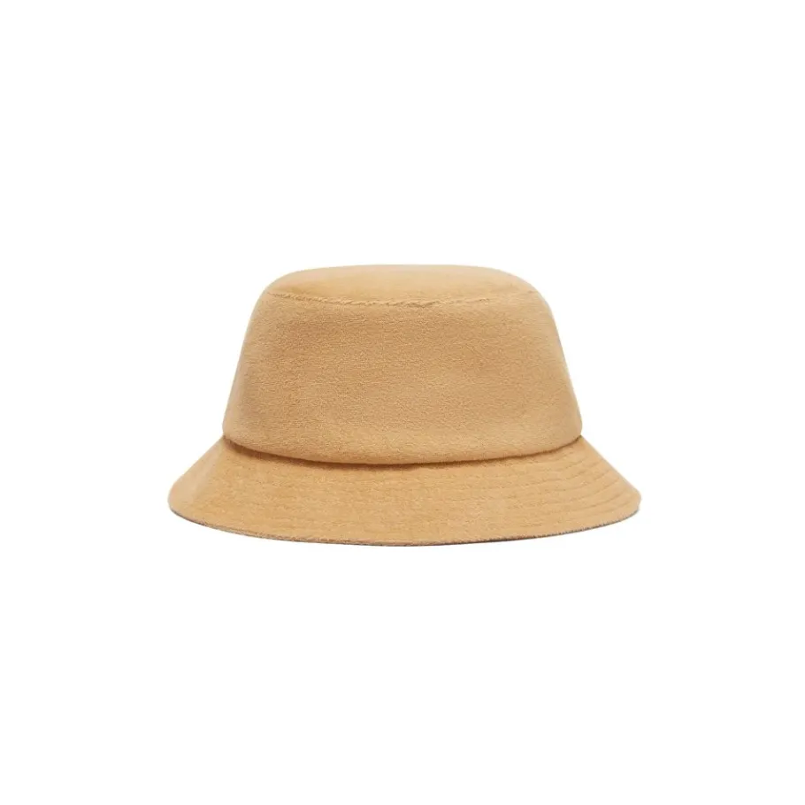 Vilebrequin Effen Unisex Badstof Hoed-Heren Hoeden