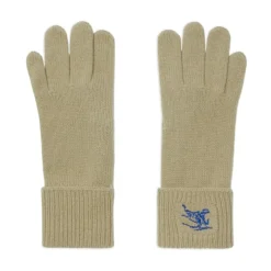 Burberry EKB Logo Geborduurde Kasjmier Handschoenen-Heren Handschoenen