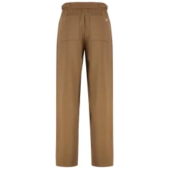 Ami Paris Elastische Wollen Twill Broek-Heren Broeken
