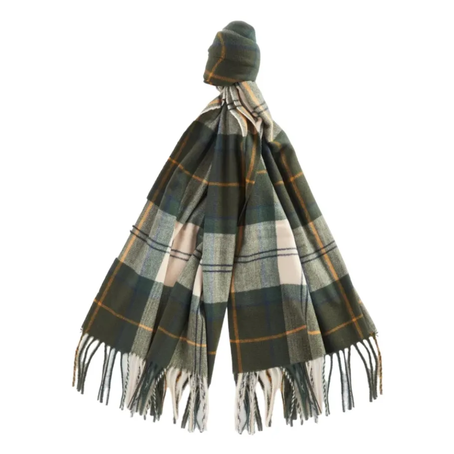 Barbour Elegant Ancient Tartan Sjaal-Heren Sjaals