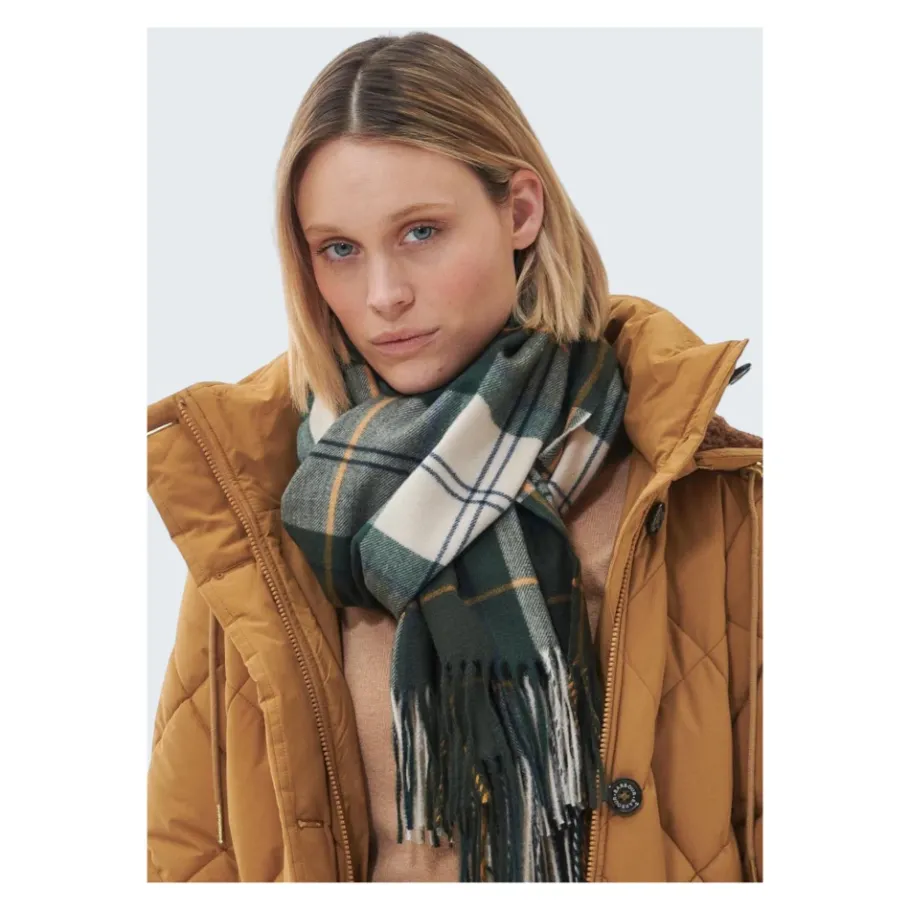 Barbour Elegant Ancient Tartan Sjaal-Heren Sjaals