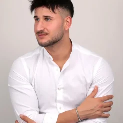 Maserati Elegant Heren Armbandhorloge van Roestvrij Staal-Heren Horloges