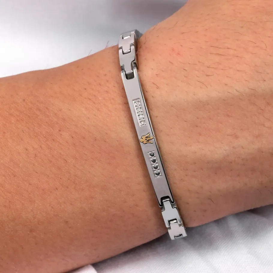 Maserati Elegant Heren Armbandhorloge van Roestvrij Staal-Heren Horloges