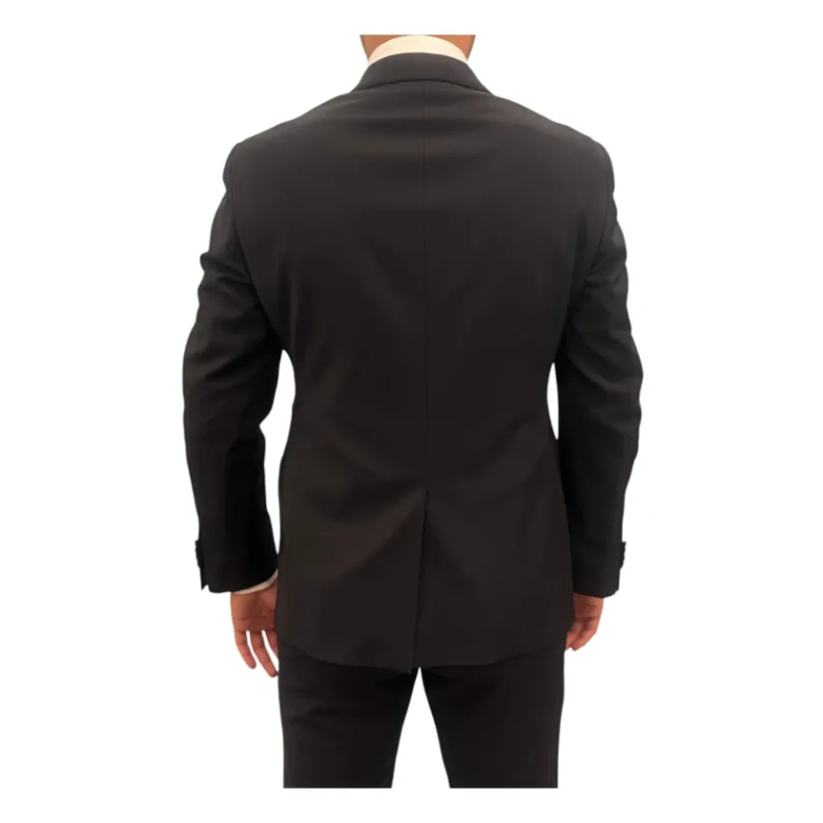 Luigi Bianchi Mantova Elegant Smoking Kostuum-Heren Kostuums