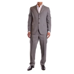 Burberry Elegante Bloemenjurk voor Vrouwen-Heren Kostuums