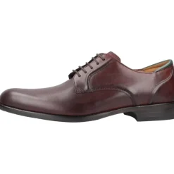 Clarks Elegante Business Schoenen met Veters-Heren Nette Schoenen