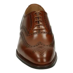 Crockett & Jones Elegante Business Schoenen in Cognac-Heren Nette Schoenen