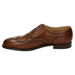 Crockett & Jones Elegante Business Schoenen in Cognac-Heren Nette Schoenen