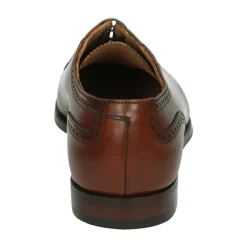 Crockett & Jones Elegante Cognac Leren Business Schoenen-Heren Nette Schoenen