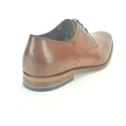 Floris van Bommel Elegante Geklede Schoenen in Cognac-Heren Nette Schoenen