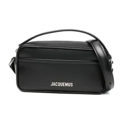 Jacquemus Elegante Leren Clutch Tas-Heren Tassen